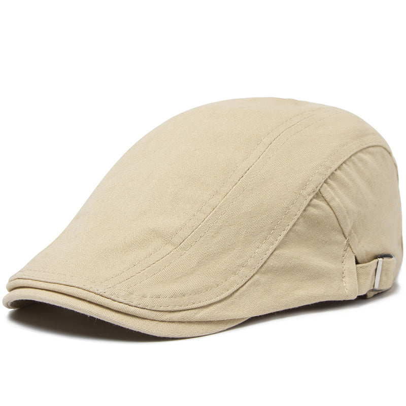 Wholesale Bailey British Spring and Autumn Leisure Forward Cotton Retro Solid Color Sun Hat