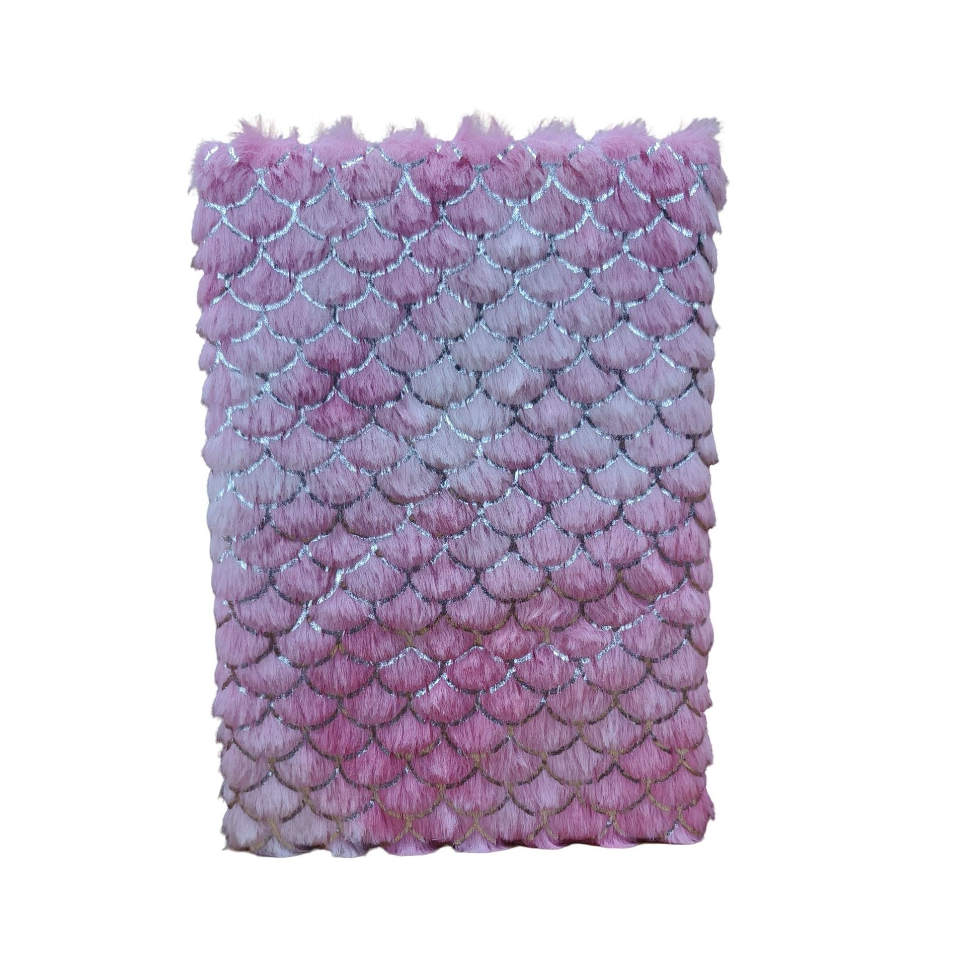 Wholesale plush notebook 80 pages gradient student diary hand book