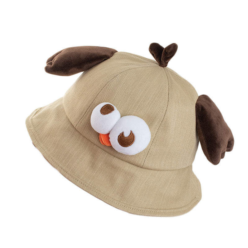 Wholesale Cute funny cartoon ugly cute little chicken fisherman hat