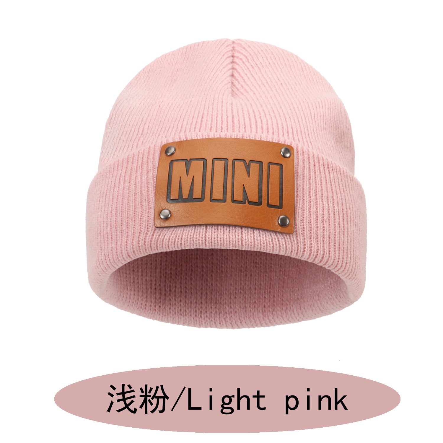 Wholesale Mini Children's Knitted Pullover Warm Beanie