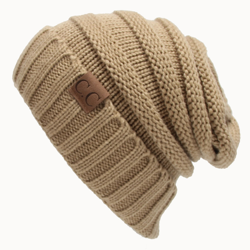 Wholesale New CC Label Wool Warm Knitted Hat