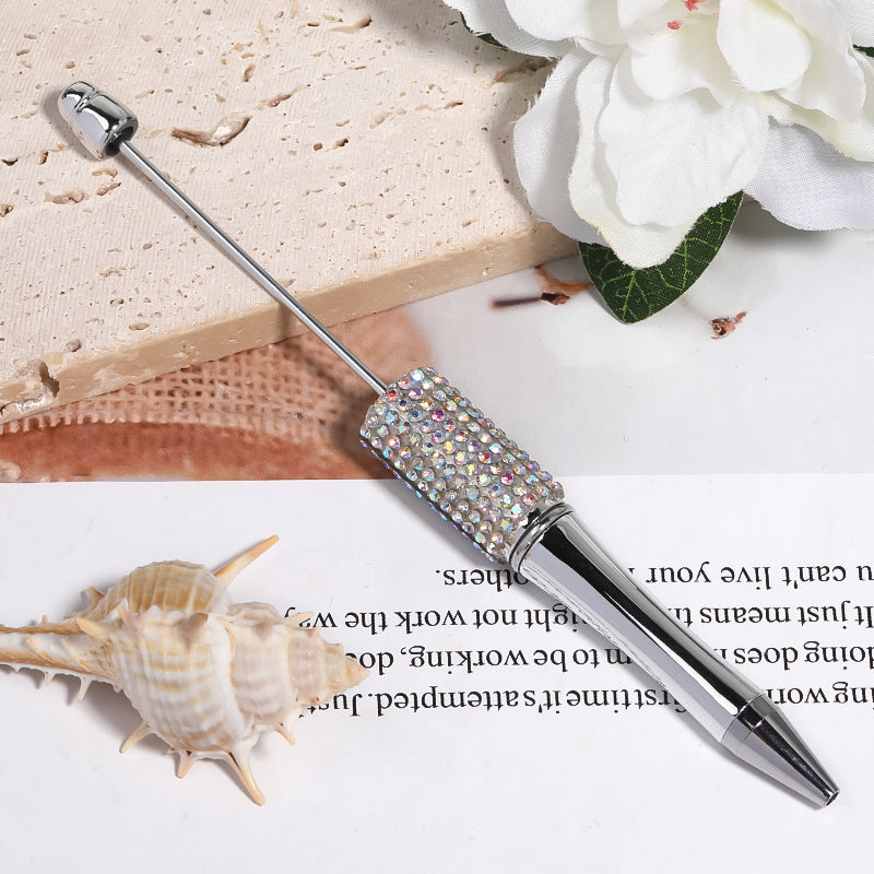 Wholesale 5pcs DIY Creative Water Diamond Colored Full Diamond Handmade Bead Pen