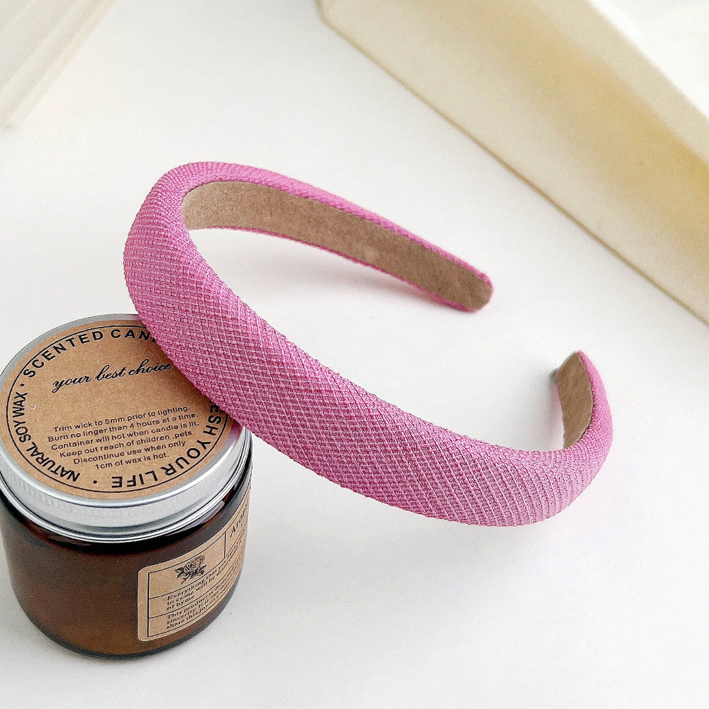 Diadema de malla de tela al por mayor