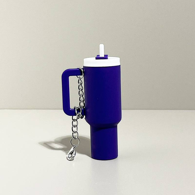 Wholesale ice cup mini tumbler cup keychain