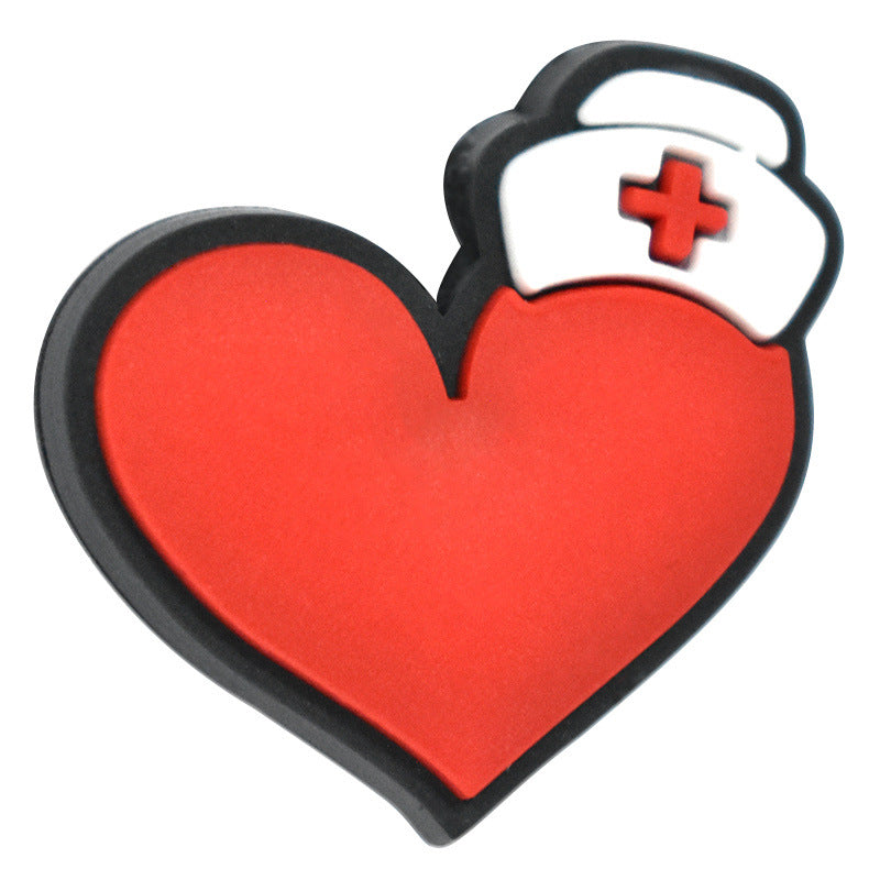 Wholesale Random 100pcs/pack  Medical series cartoon bead  Focal Beads