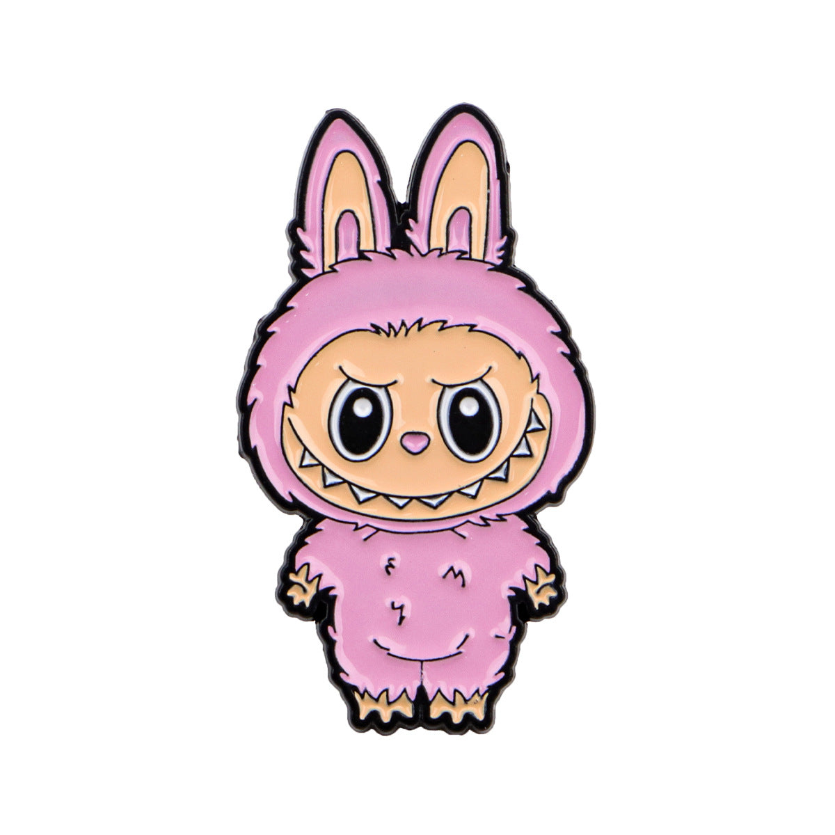 Wholesale 6pcs/pack Cartoon Brooch Cartoon Metal Badge Clothing Brooch Accessories