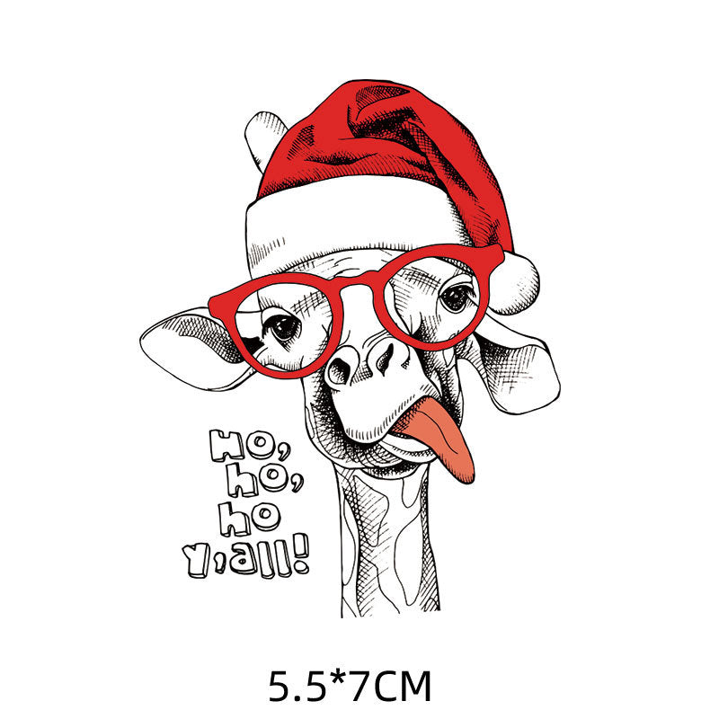 Wholesale 5pcs/pack  Cartoon  costume heat transfer   UV DTF Ready to Press Transfers Wraps