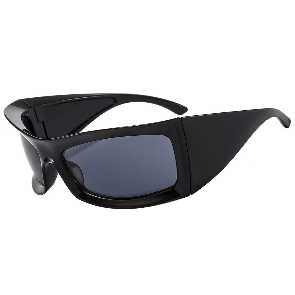 Sports al por mayor Gafas de sol de caja de caja grande