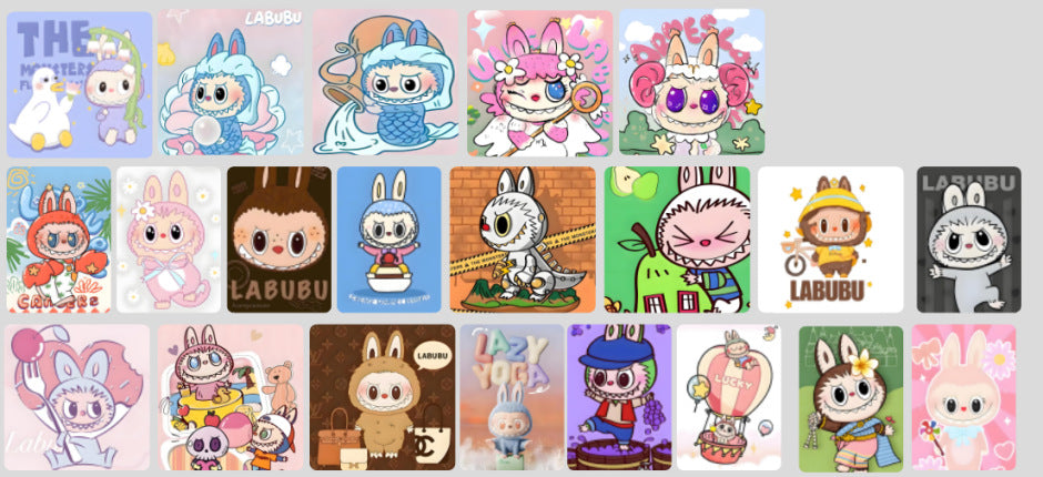 Wholesale 30pcs Luminous printed silicone beads DIY Accessories