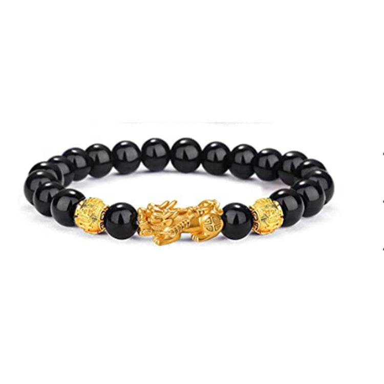 Wholesale Tiger Eye Stone Pixiu Lucky Pixiu Bracelet