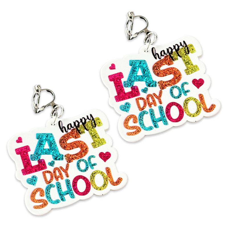 Wholesale Graduation season and back to school season non-pierced earrings