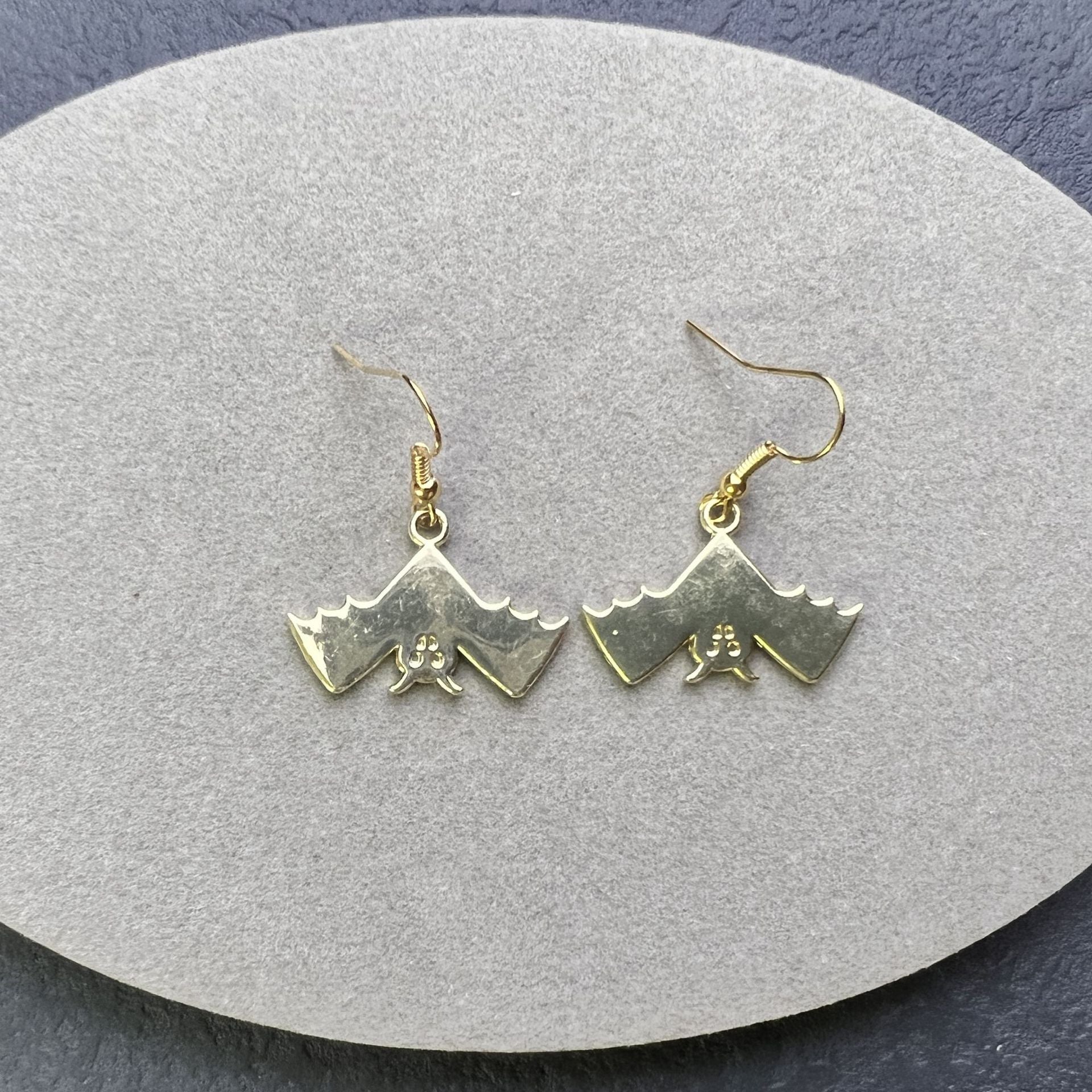 Wholesale Halloween Simple Fashion Ghost Pumpkin Spider Witch Spoof Earrings