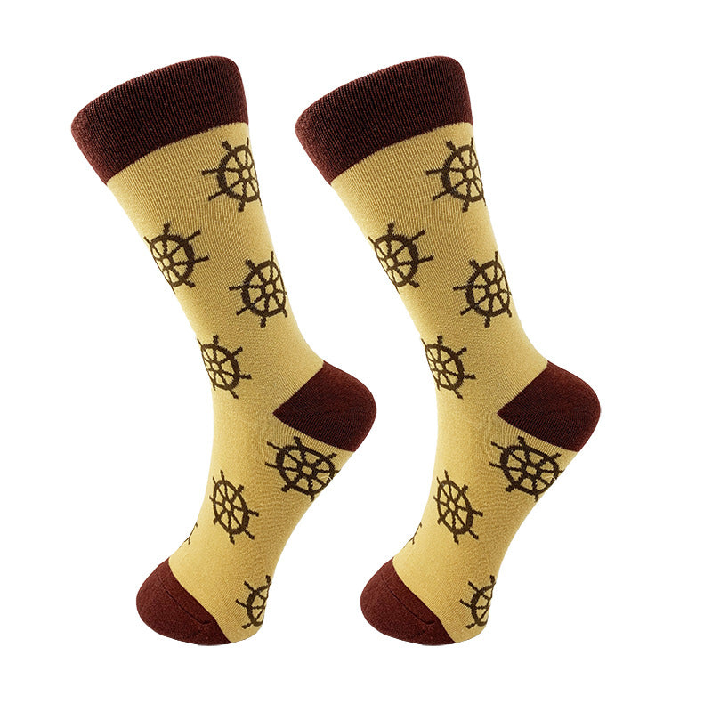 Wholesale Sports Fun Street Cotton Socks