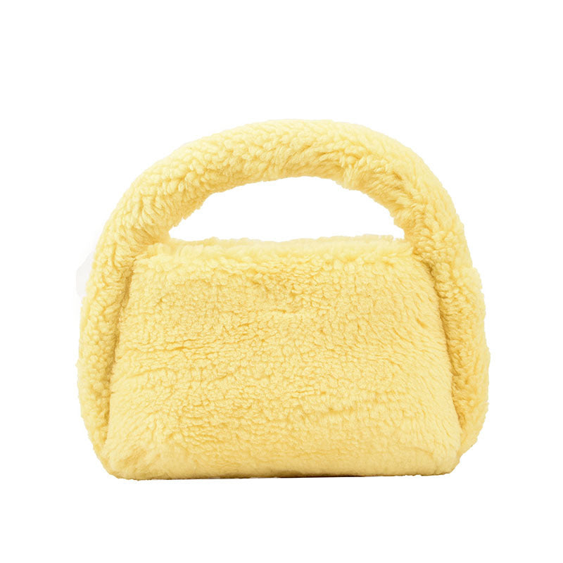 Wholesale 2023 Autumn and Winter Portable Plush Bags