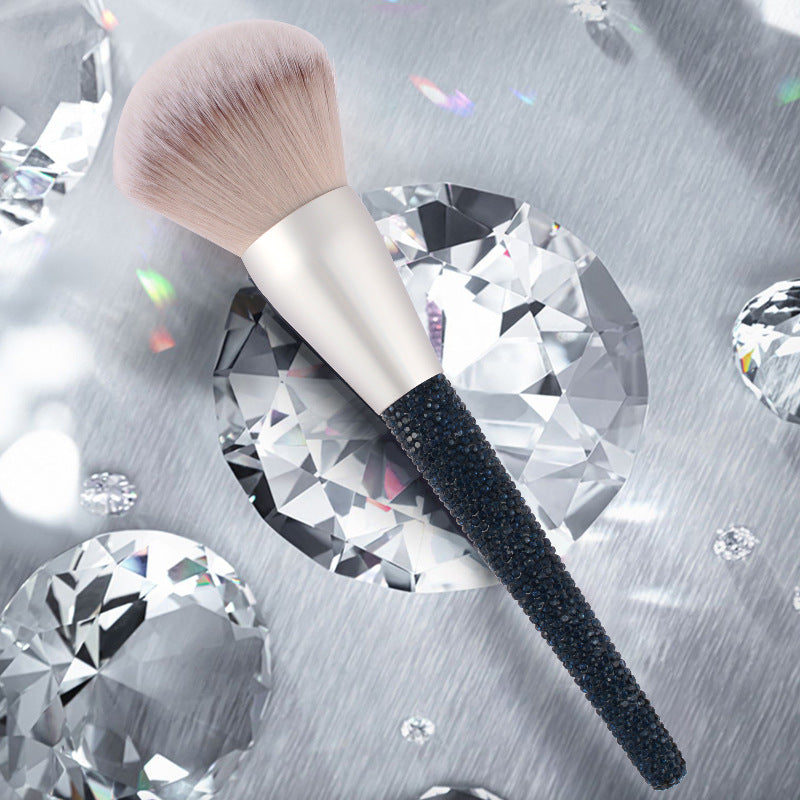 Wholesale Colorful Diamond Exquisite Man-made Fiber Makeup Brushes
