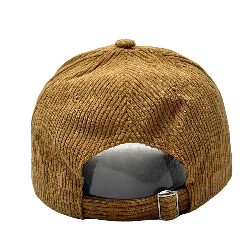 Wholesale Corduroy Solid Color Baseball Cap