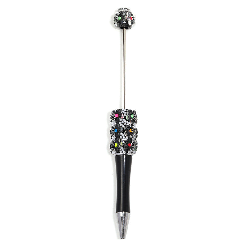 Wholesale 5pcs Sunflower Beaded Pen Creative Flower Pen