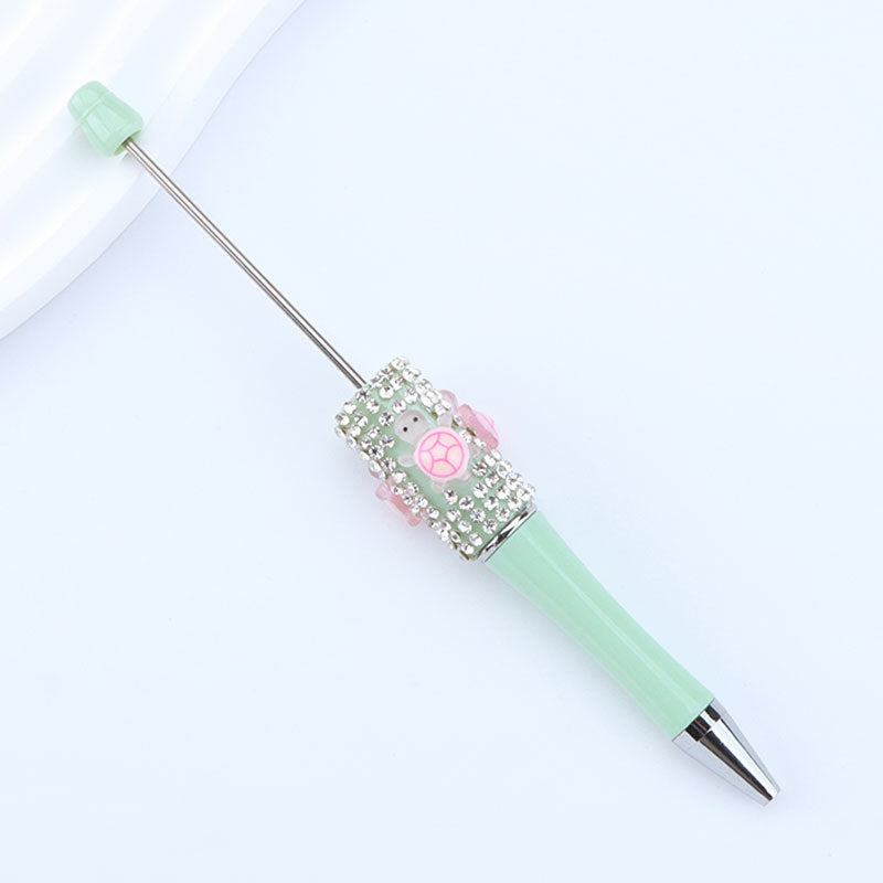 Wholesale DIY Turtle Diamond Bead Pen