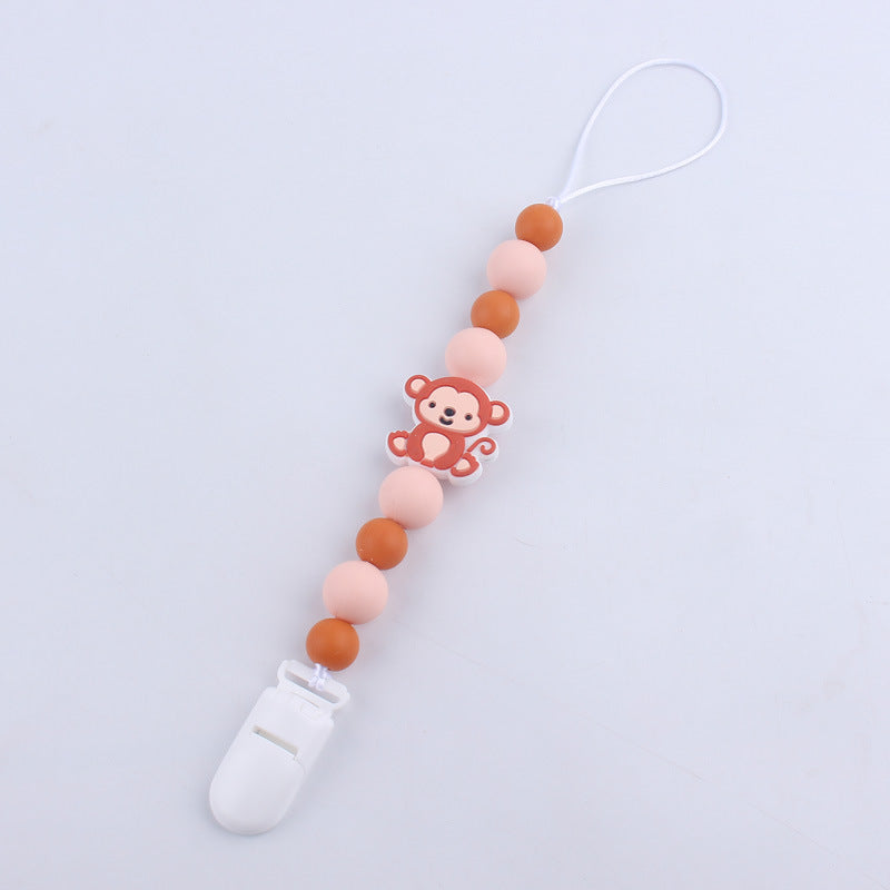 Wholesale Baby Products Silicone Teether Chain