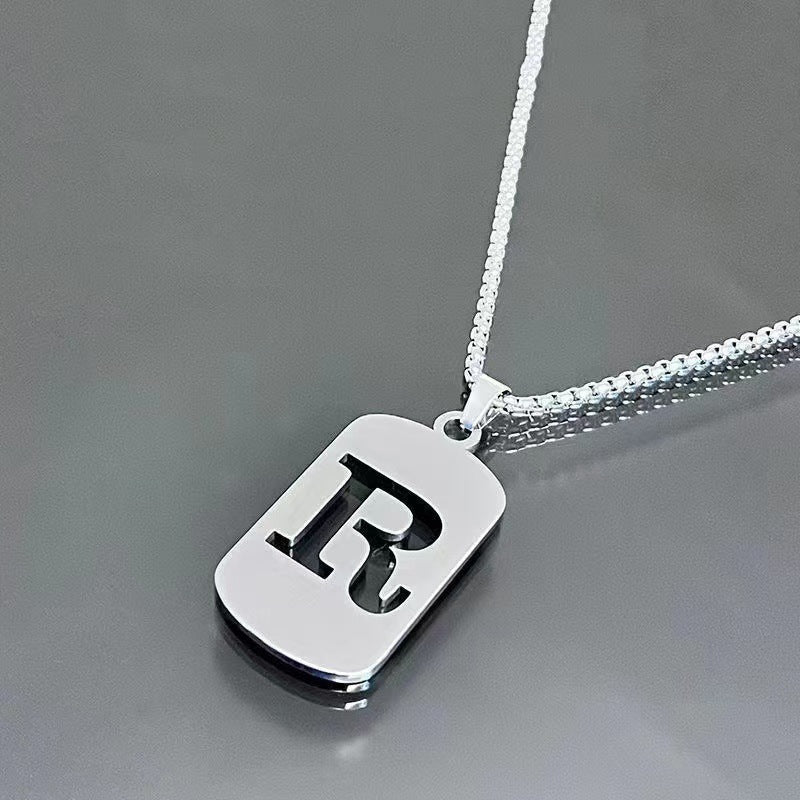 Wholesale Necklace titanium steel necklace sweater chain clavicle chain