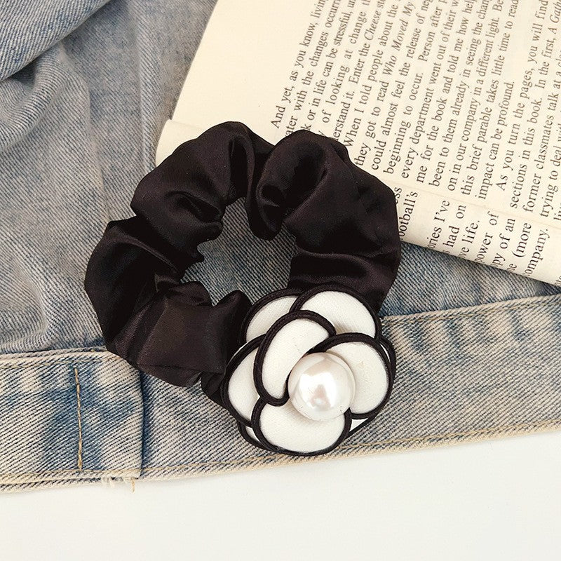 Wholesale Rhinestone elegant ponytail hair tie