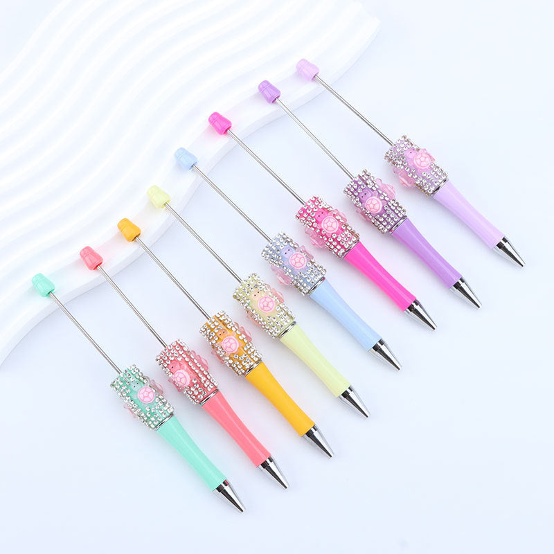 Wholesale DIY Turtle Diamond Bead Pen