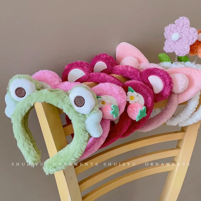 Wholesale 2023 Anti-slip Hairpin Plush Hairband