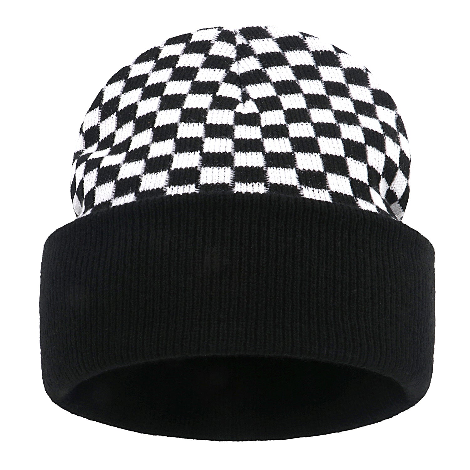 Wholesale Dinosaur Plaid Car Jacquard Winter Wool Warm Knitted Children's Hat