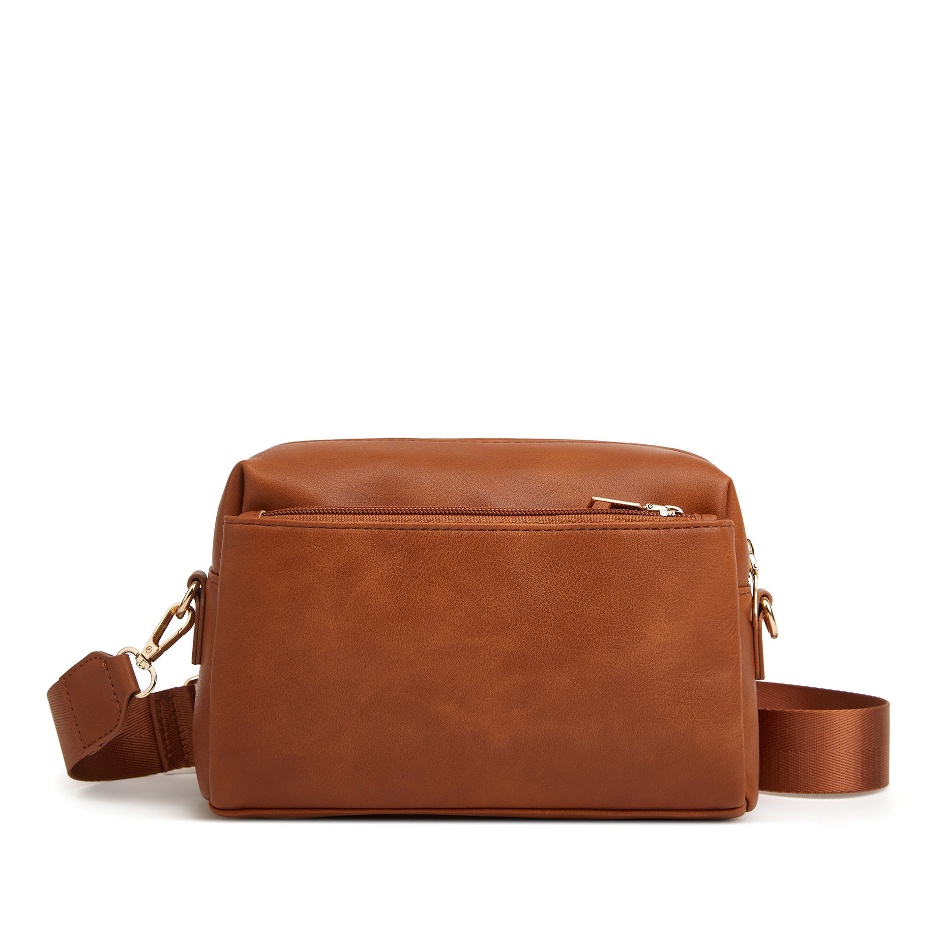 Wholesale Multi Zipper Anti Splash PU Women's Bags