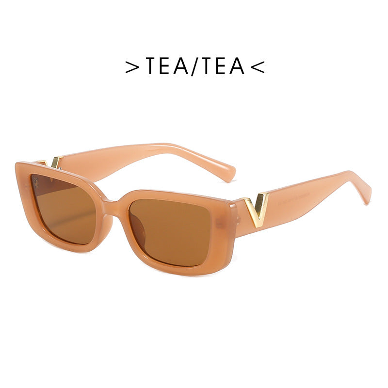 Wholesale PC Simple Square Sunglasses