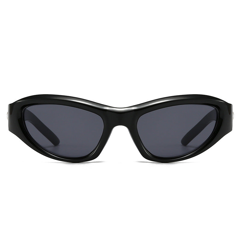 Wholesale Cyberpunk sunglasses star sunglasses men and women