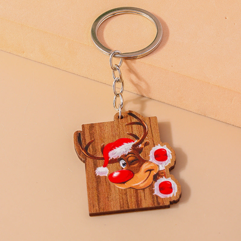 Wholesale Christmas Keychains