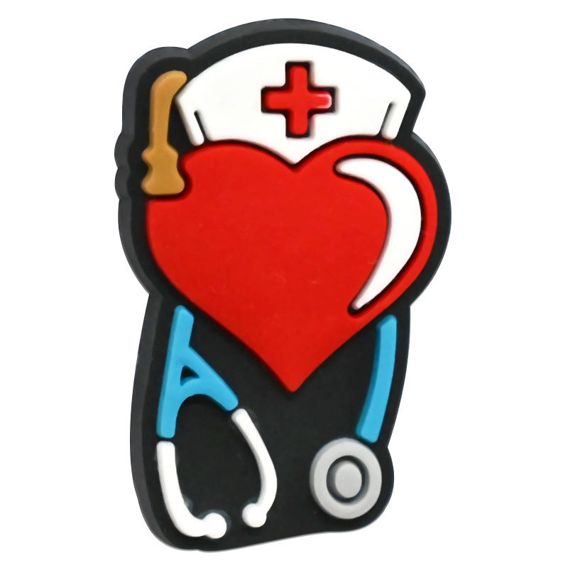 Wholesale Random 100pcs/pack  Medical series cartoon bead  Focal Beads