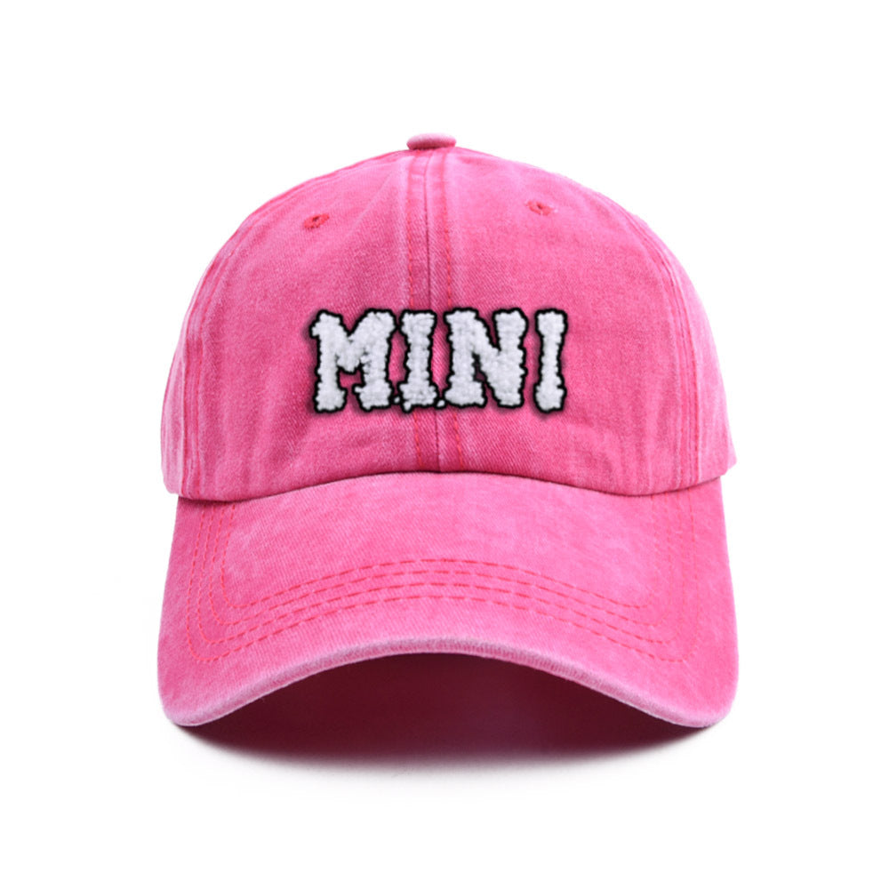Wholesale Cotton Embroidered Letters MAMA MINI Parent-child Baseball Cap
