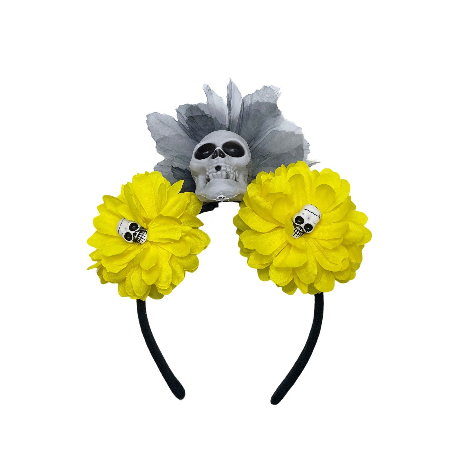 Wholesale Halloween Skull Cloth Headband