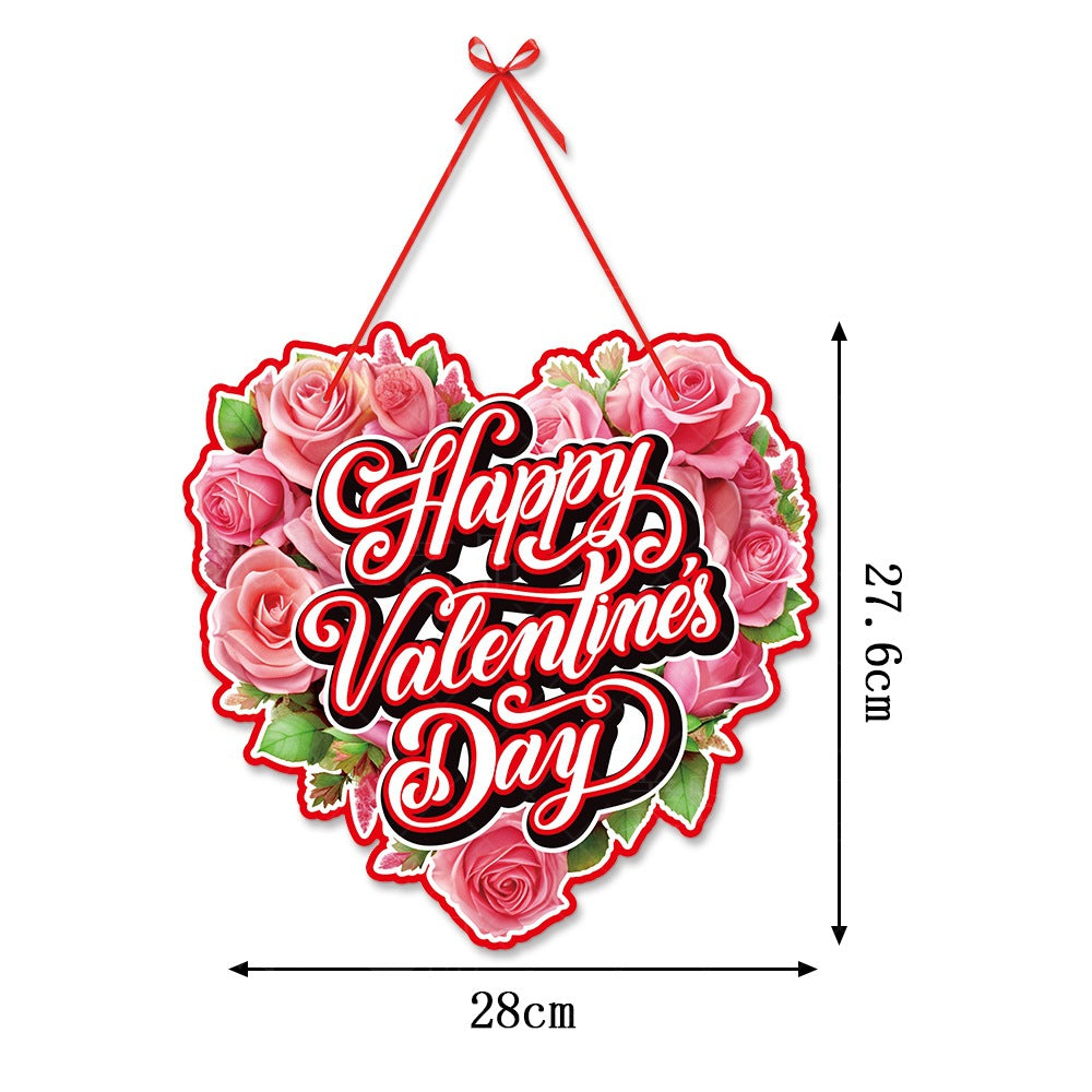 Wholesale of Paper Valentine's Day Party Decorations
