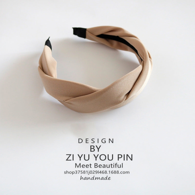 Wholesale French twist headband high top retro hairpin