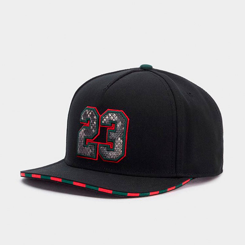 Wholesale Colorful Number 23 Outdoor Sports Baseball Hat