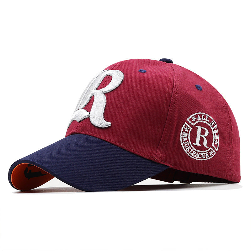 Wholesale Breathable Hard Top 3D Letter Embroidery Sun Hat