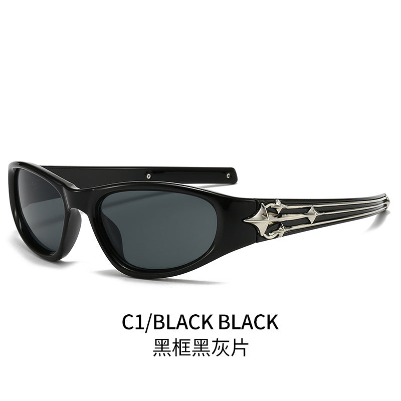 Wholesale Sports Sunglasses Retro Modern Sunglasses