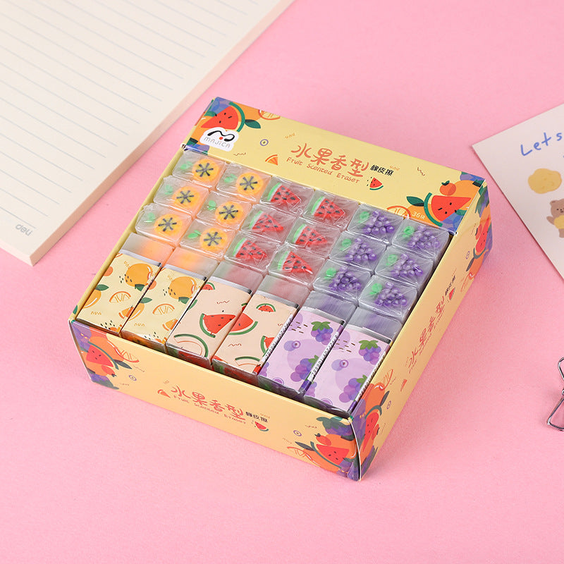 Wholesale Cartoon Dinosaur Sandwich PVC Eraser