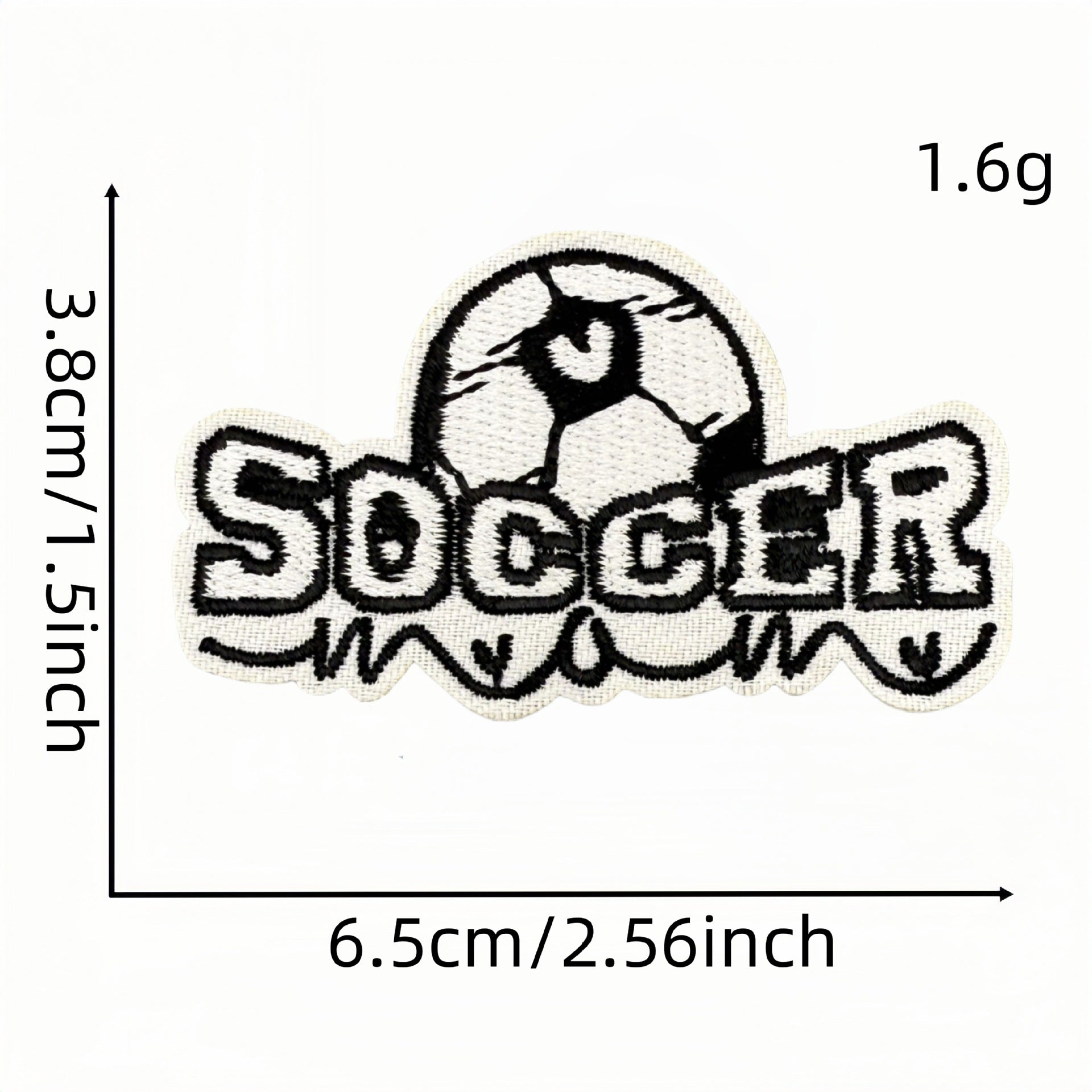 Wholesale Sports series cartoon shoes embroidery DIY Patches