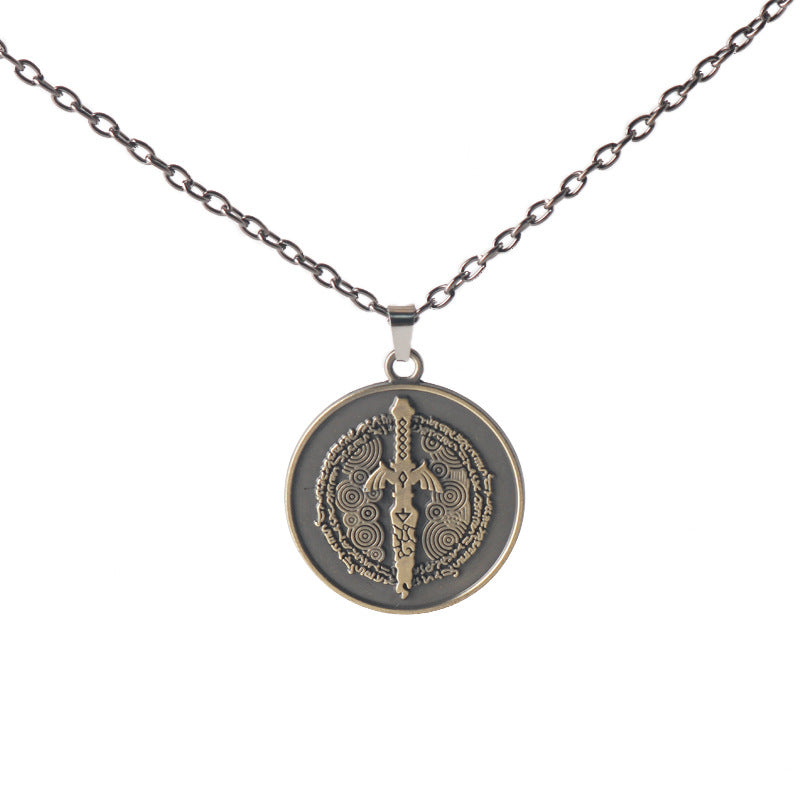 Wholesale Game Accessories Owl Shield Keychains