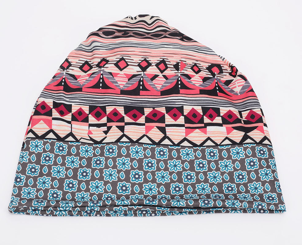 Wholesale Headscarf Digital Printing Pullover Hat Scarf Dual Use
