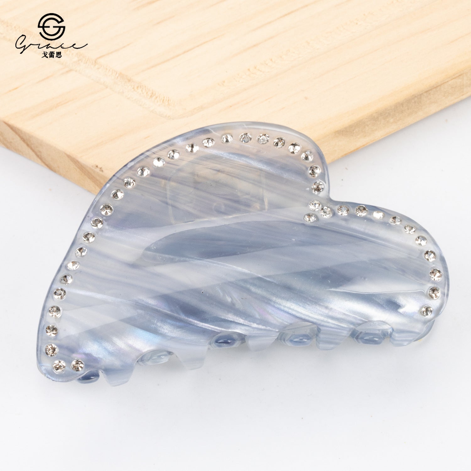 Wholesale Valentine's Day 8cm Elegant Hair Clip