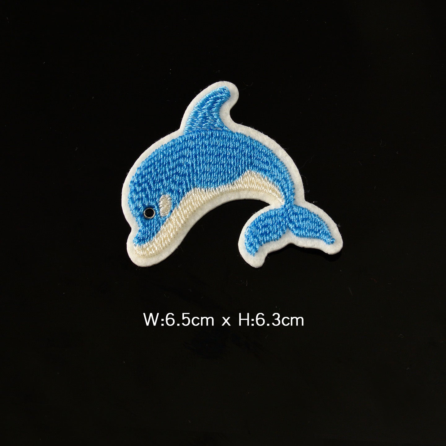 Wholesale Chic Sequin Embroidered Cartoon Starfish Patch DIY Decorative Sew On Applique For Bags Towels Clothing Repair