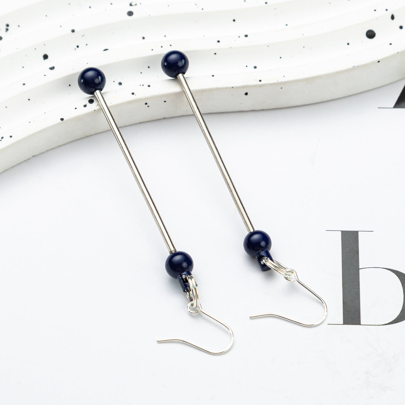 Wholesale Beadable Earrings Metal DIY Earrings