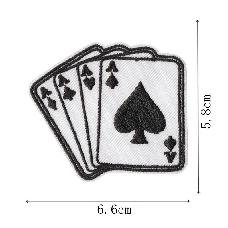 Wholesale Western Cowboy Cartoon DIY Patches