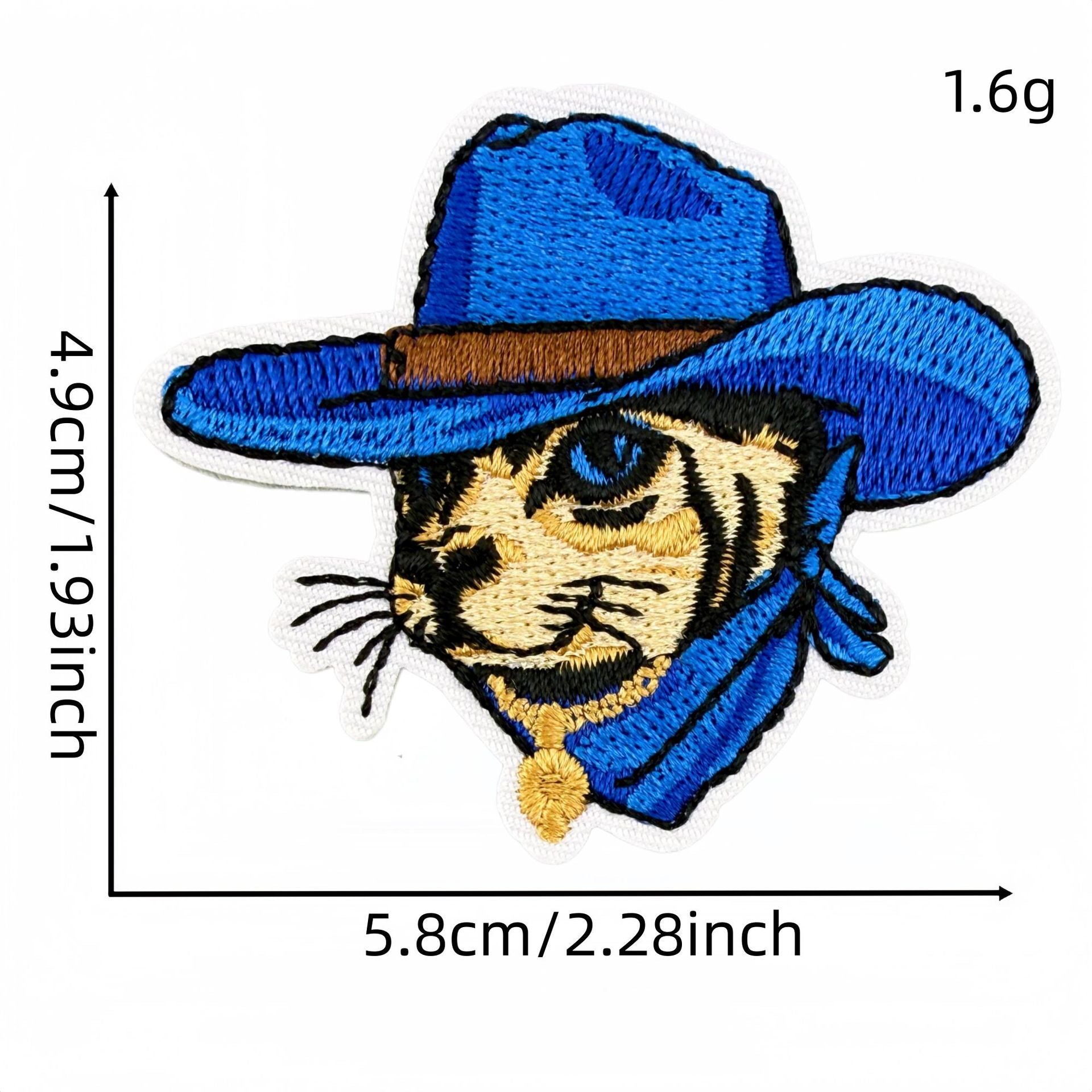 Wholesale Western Cowgirl Embroidered Patches 24 Piece Set Pink Blue Guitar Cow Skull Design DIY Craft Supply For Home Decor And Resale