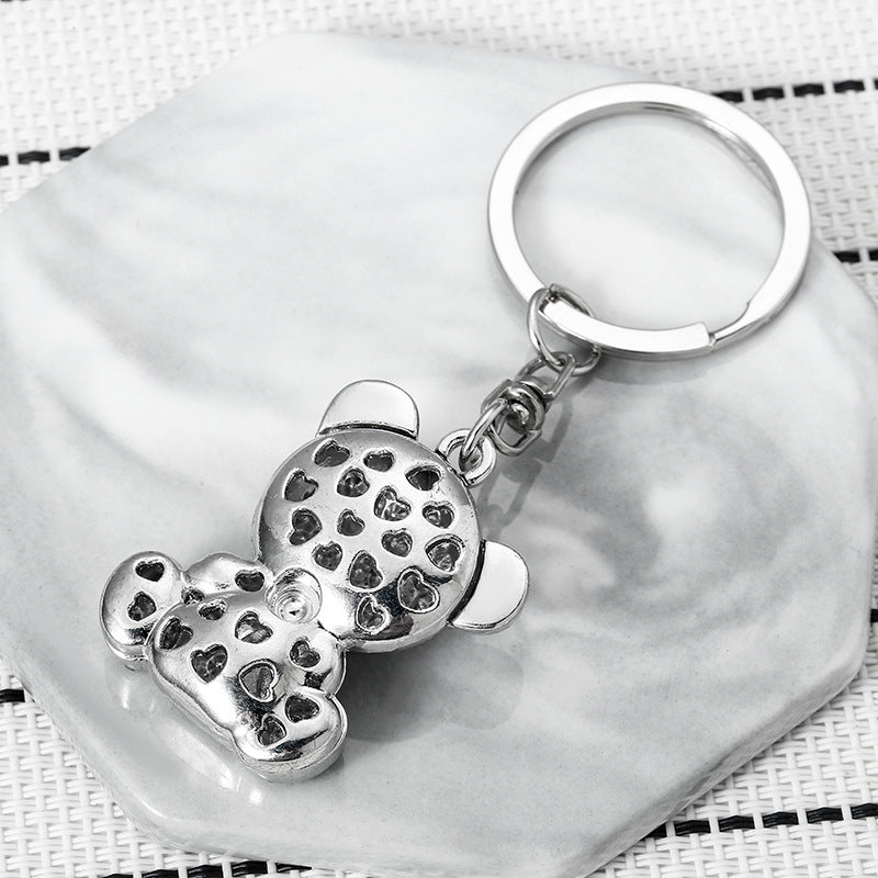 Wholesale Diamond Bear Keychain